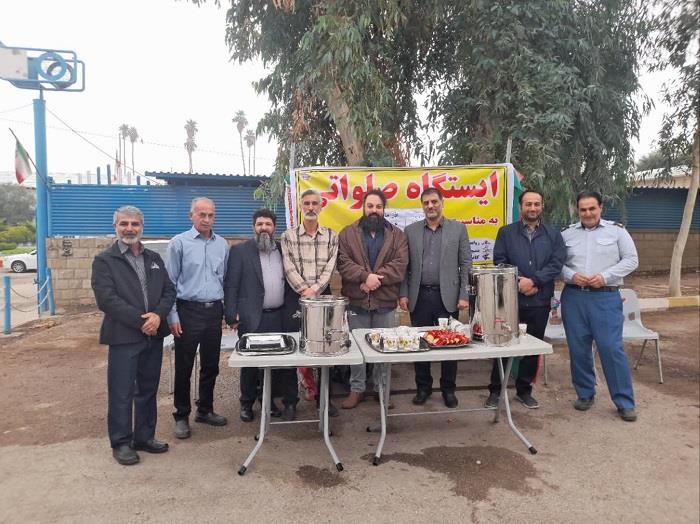 ایستگاه صلواتی روز زن1404