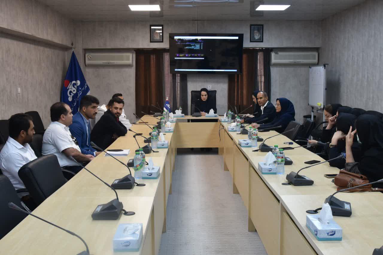 بررسی چالش های اداری  1