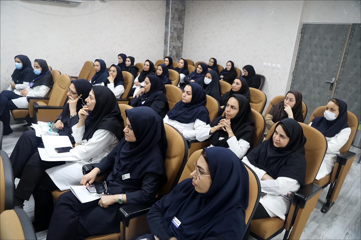 برگزاری دوره آموزشی انطباق با عنوان " حفظ حریم خصوصی بیمار" 7