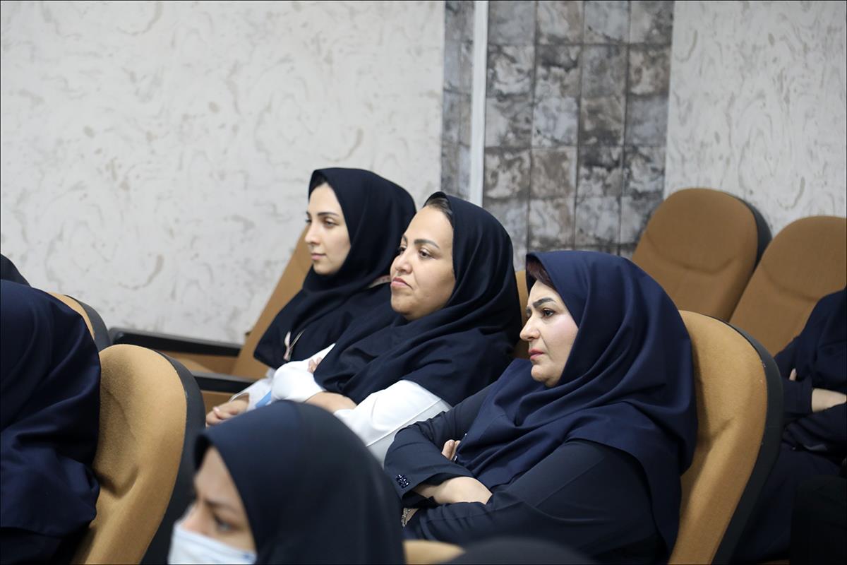 برگزاری دوره آموزشی انطباق با عنوان " حفظ حریم خصوصی بیمار" 5