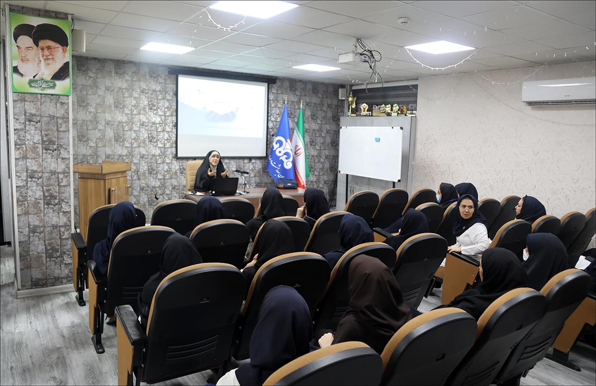 برگزاری دوره آموزشی انطباق با عنوان " حفظ حریم خصوصی بیمار" 3