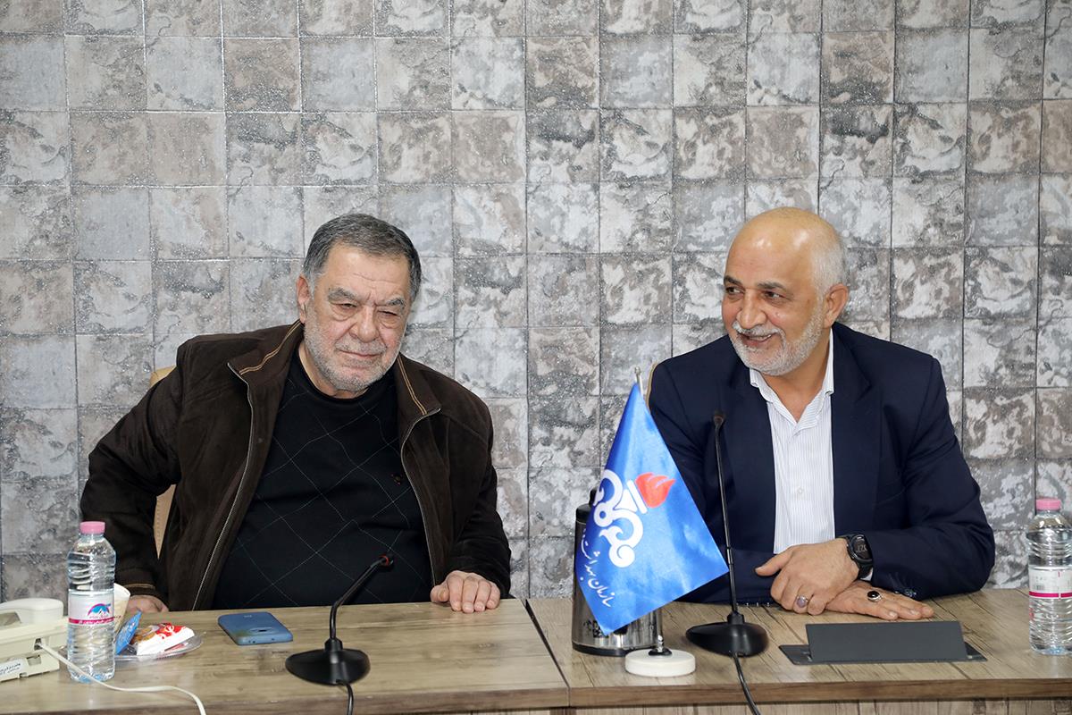 نشست معارفه مسئول پایگاه مقاومت بسیج بهداشت و درمان صنعت نفت فارس  2