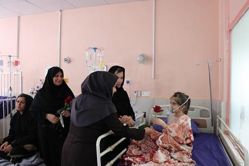 عیادت از بیماران اعیاد شعبانیه و دهه فجر