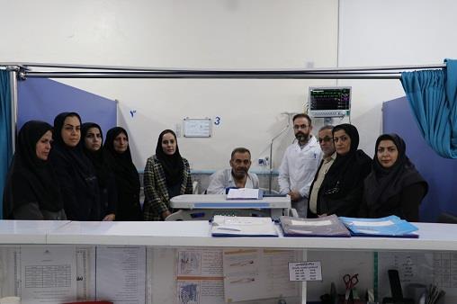 عیادت از بیماران اعیاد شعبانیه و دهه فجر