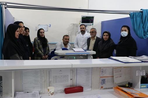 عیادت از بیماران اعیاد شعبانیه و دهه فجر