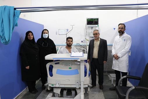 عیادت از بیماران اعیاد شعبانیه و دهه فجر