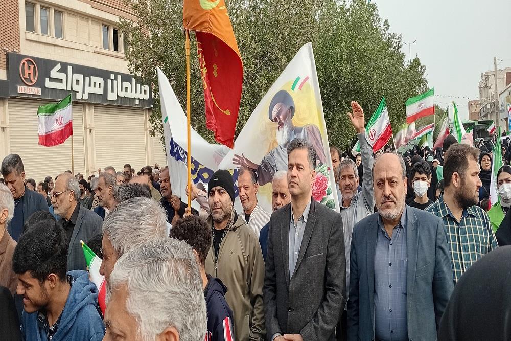 راهپیمایی 22 بهمن 1404 26