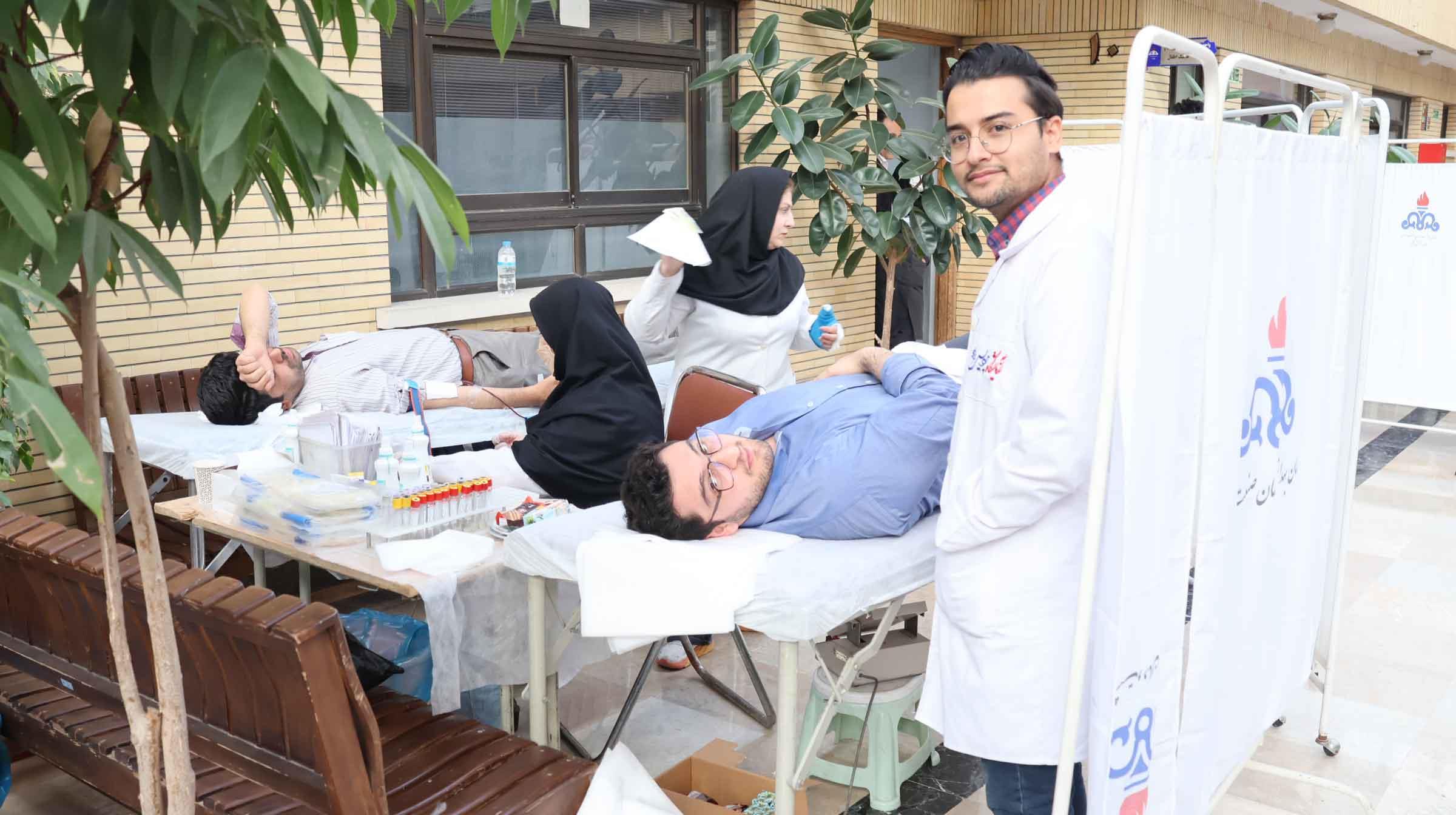 انتقال خون  مشهد و سرخس 1