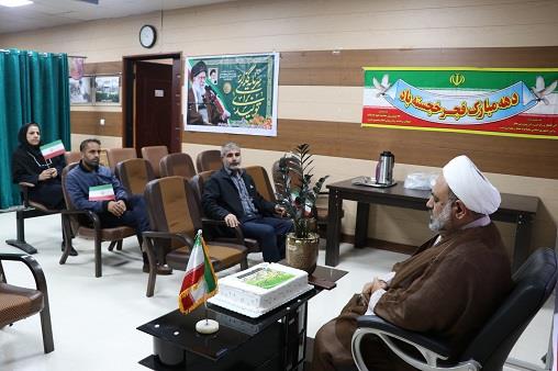 مراسم دهه فجر و نیمه شعبان