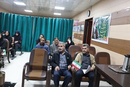 مراسم دهه فجر و نیمه شعبان