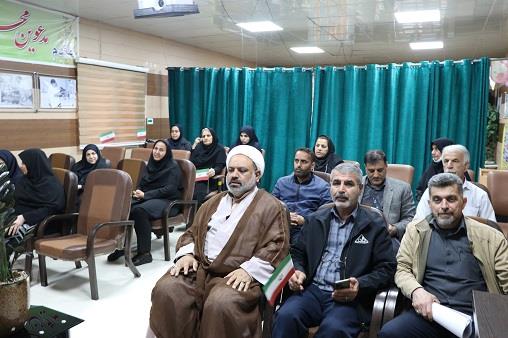 مراسم دهه فجر و نیمه شعبان