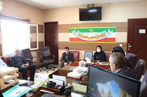 تجلیل از جانبازان بهمن1404