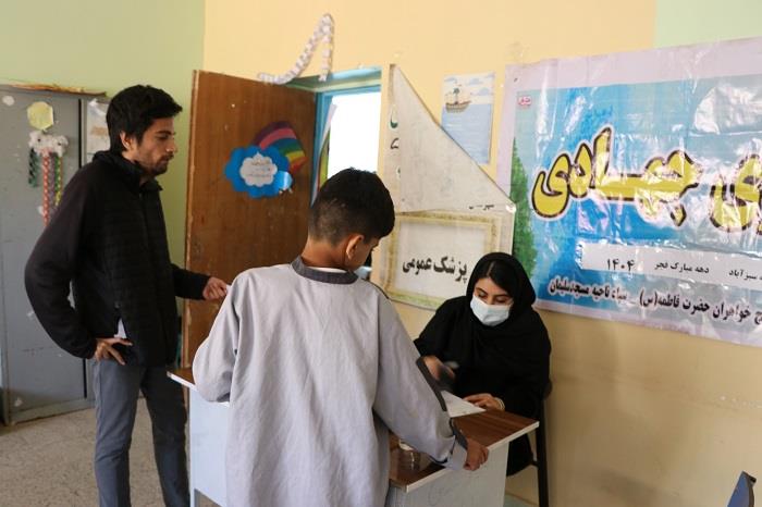 اردو جهادی دهه فجر سبزآباد1404