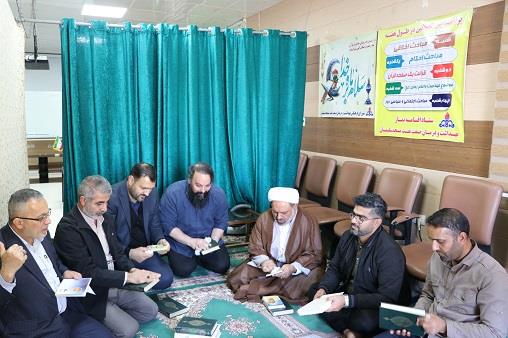 غبارروبی نمازخانه رمضان1404