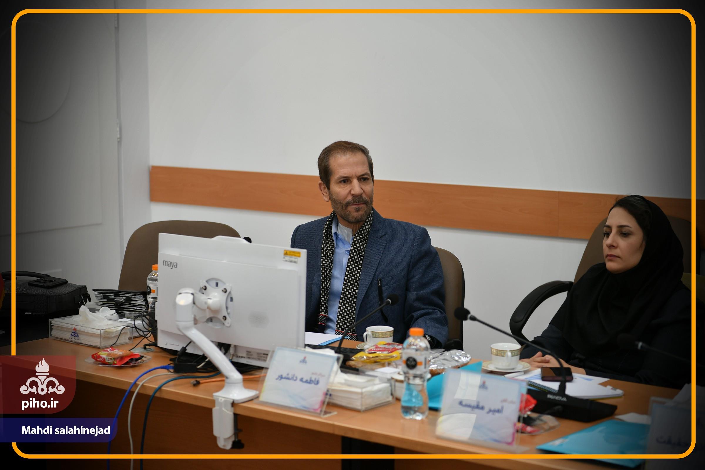 جلسه هیئت مدیره 14