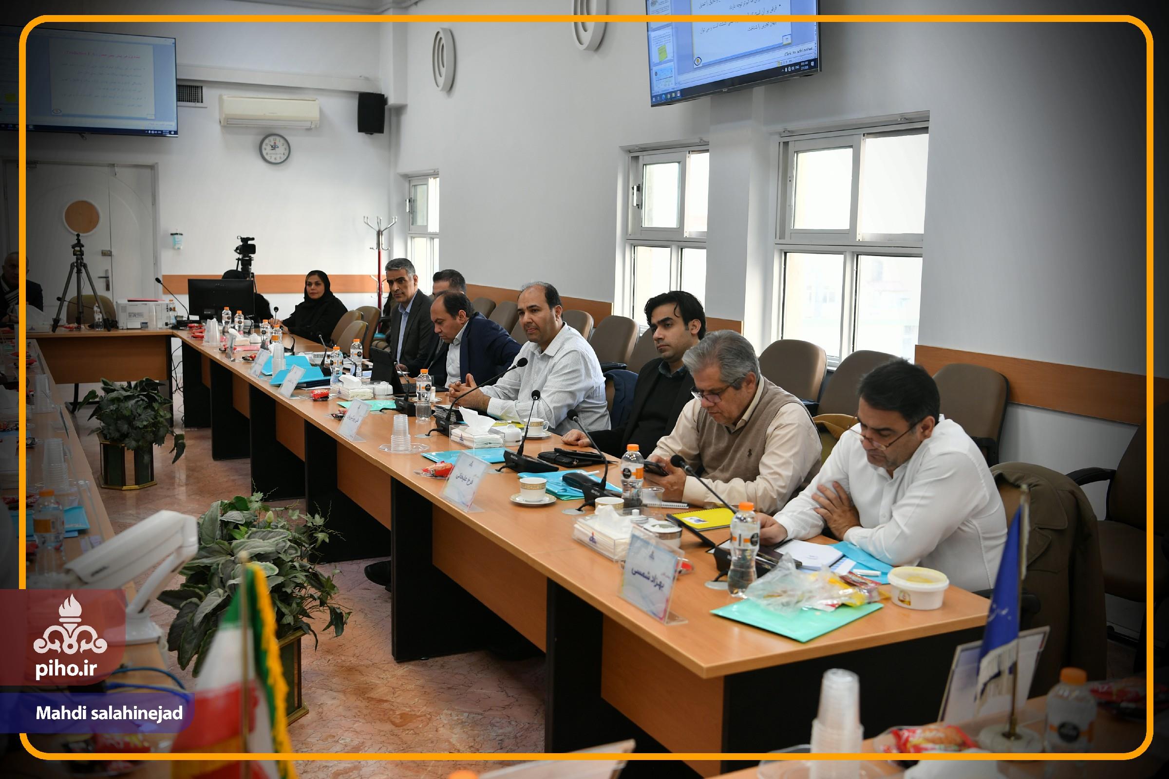 جلسه هیئت مدیره 11