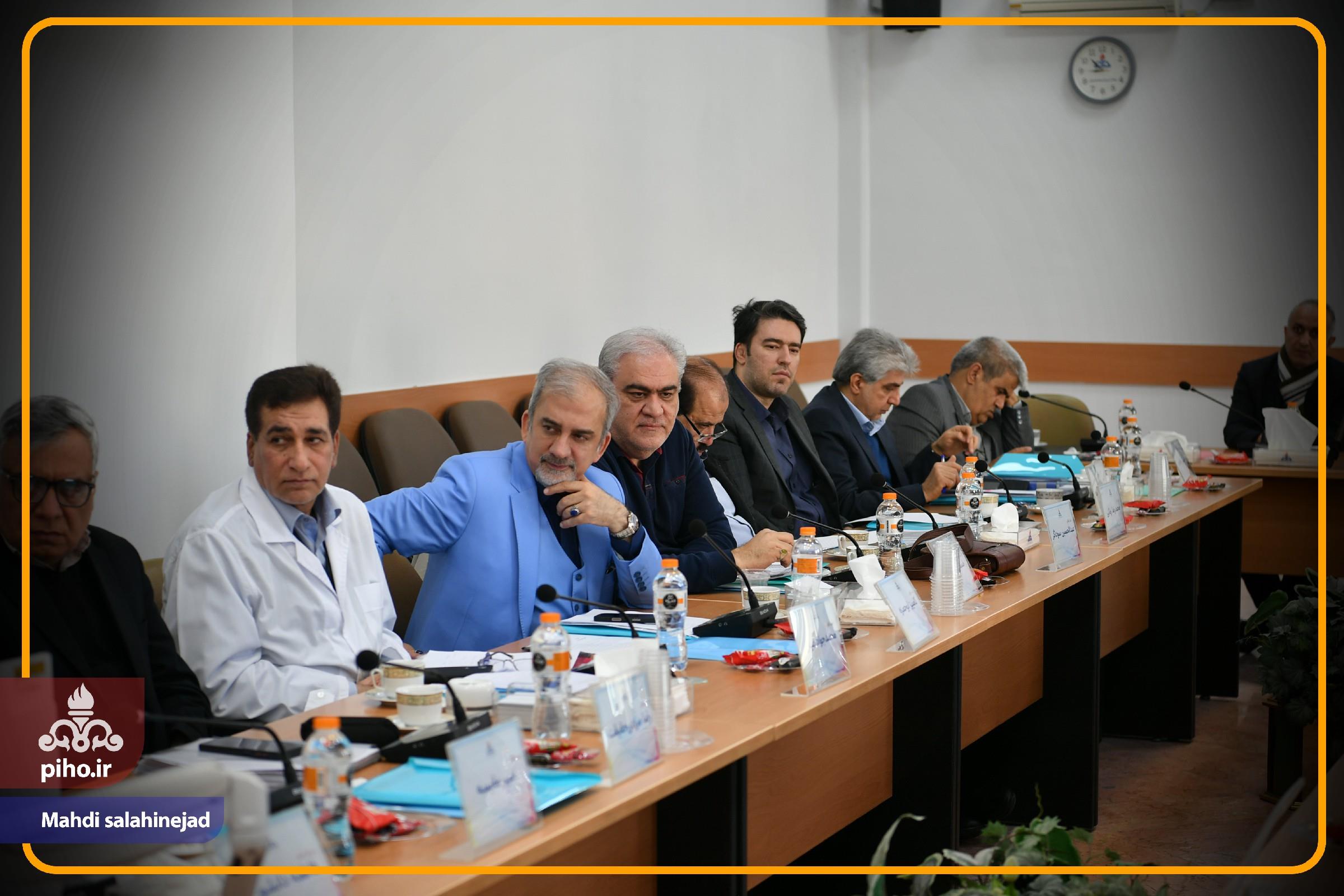 جلسه هیئت مدیره 10