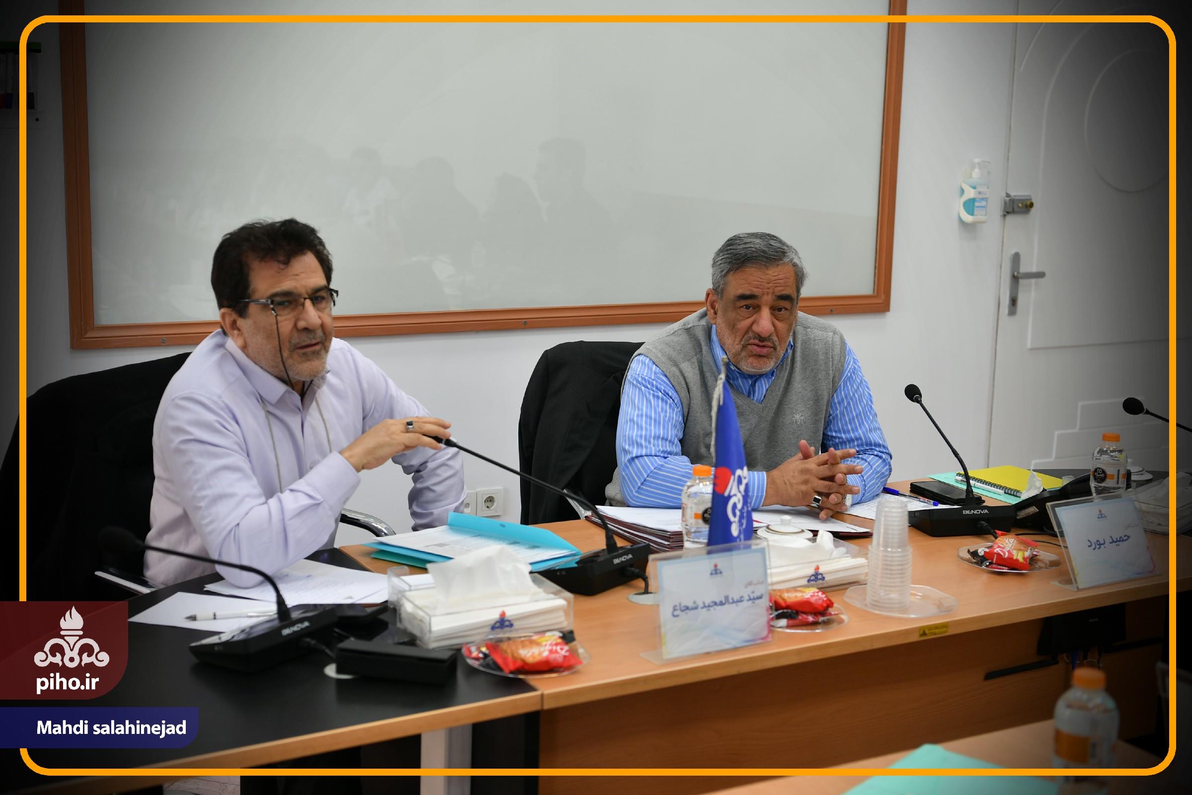 جلسه هیئت مدیره 6