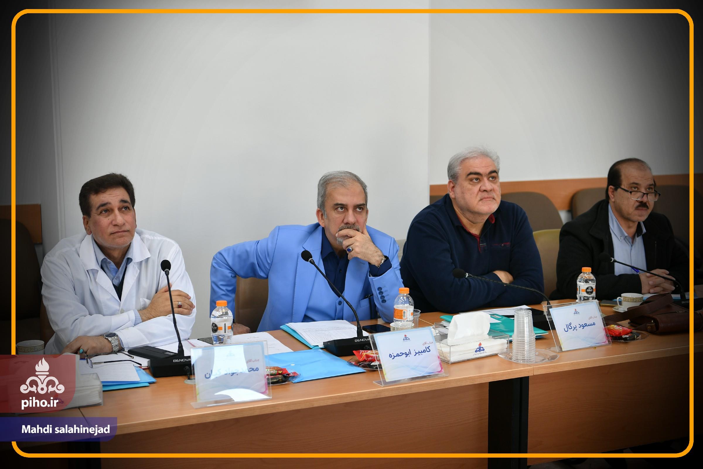 جلسه هیئت مدیره 5