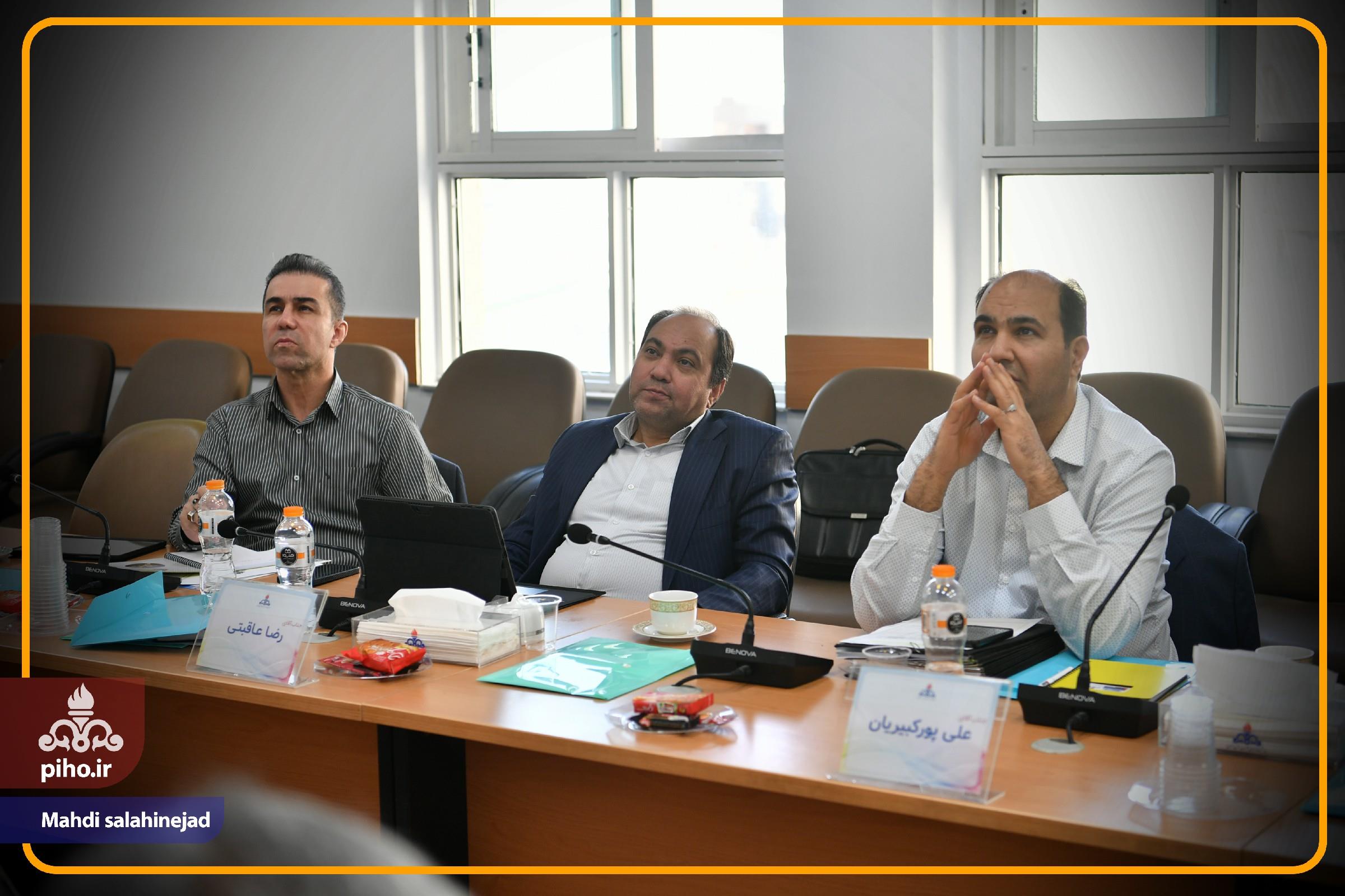جلسه هیئت مدیره 1