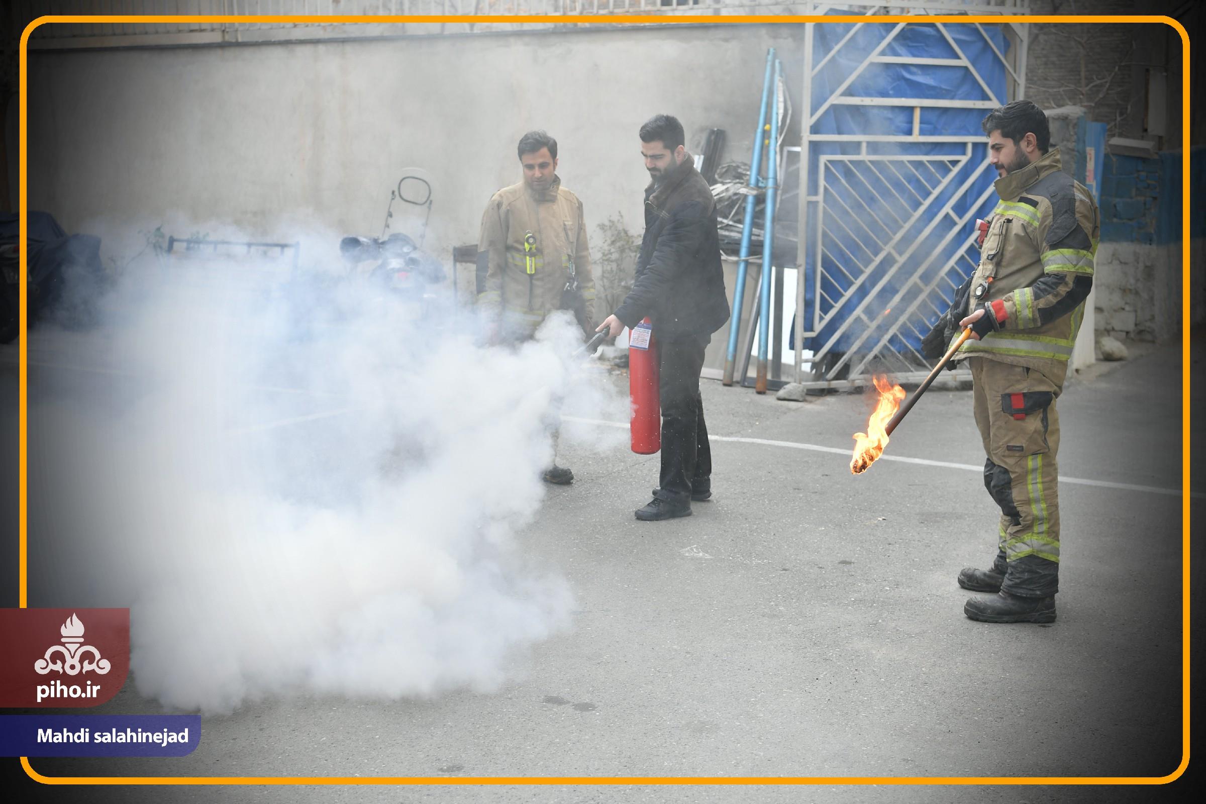 دوره آتش نشانی 8