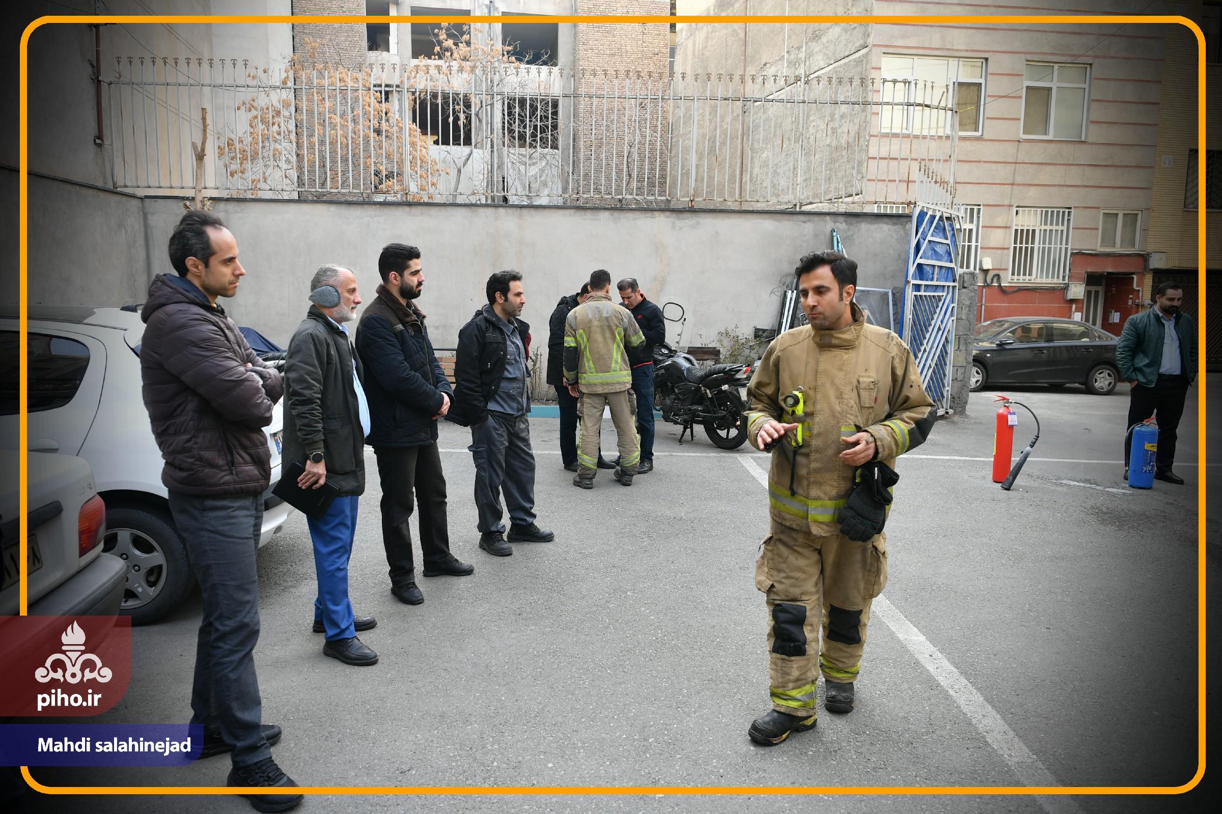 دوره آتش نشانی 6