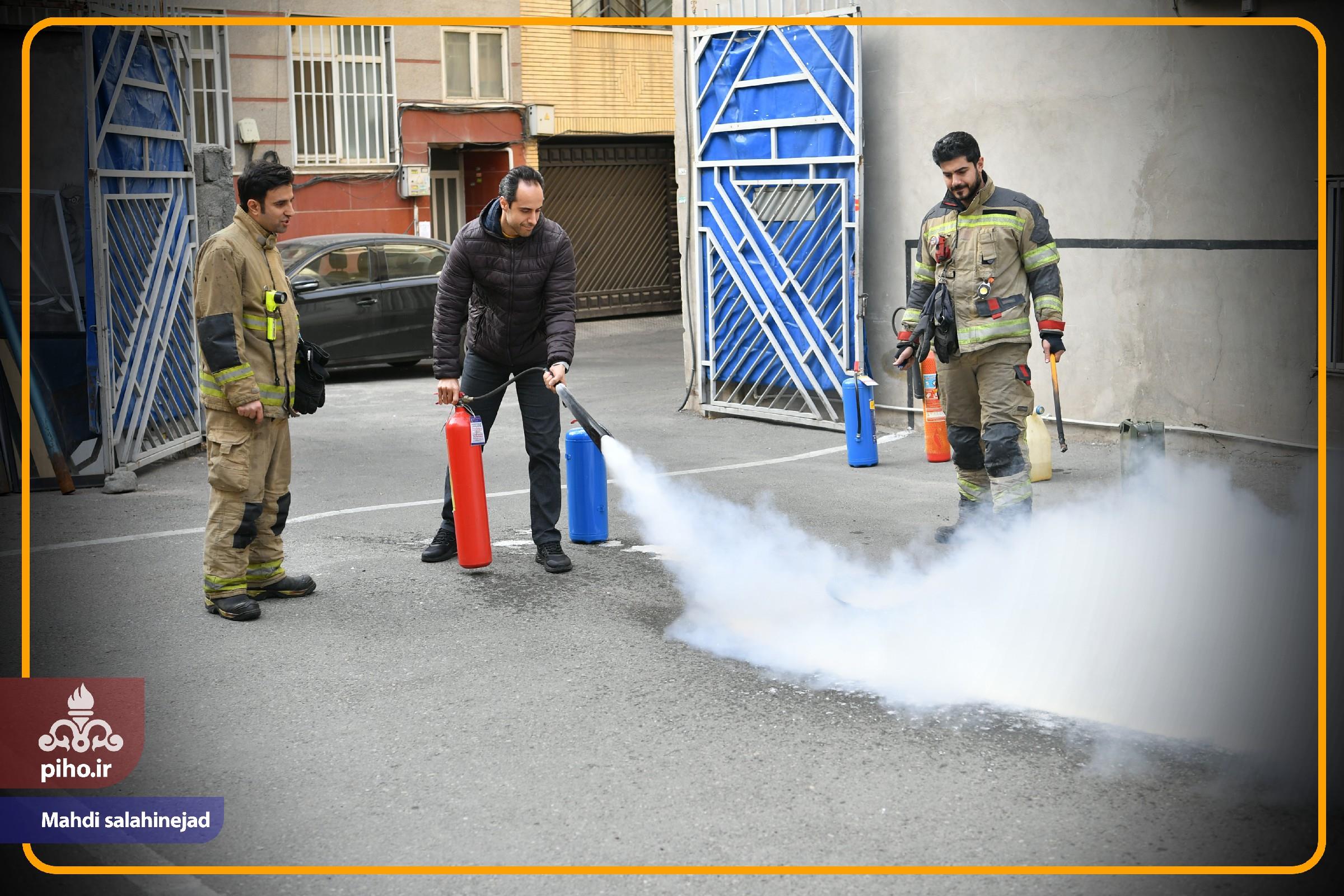 دوره آتش نشانی 4