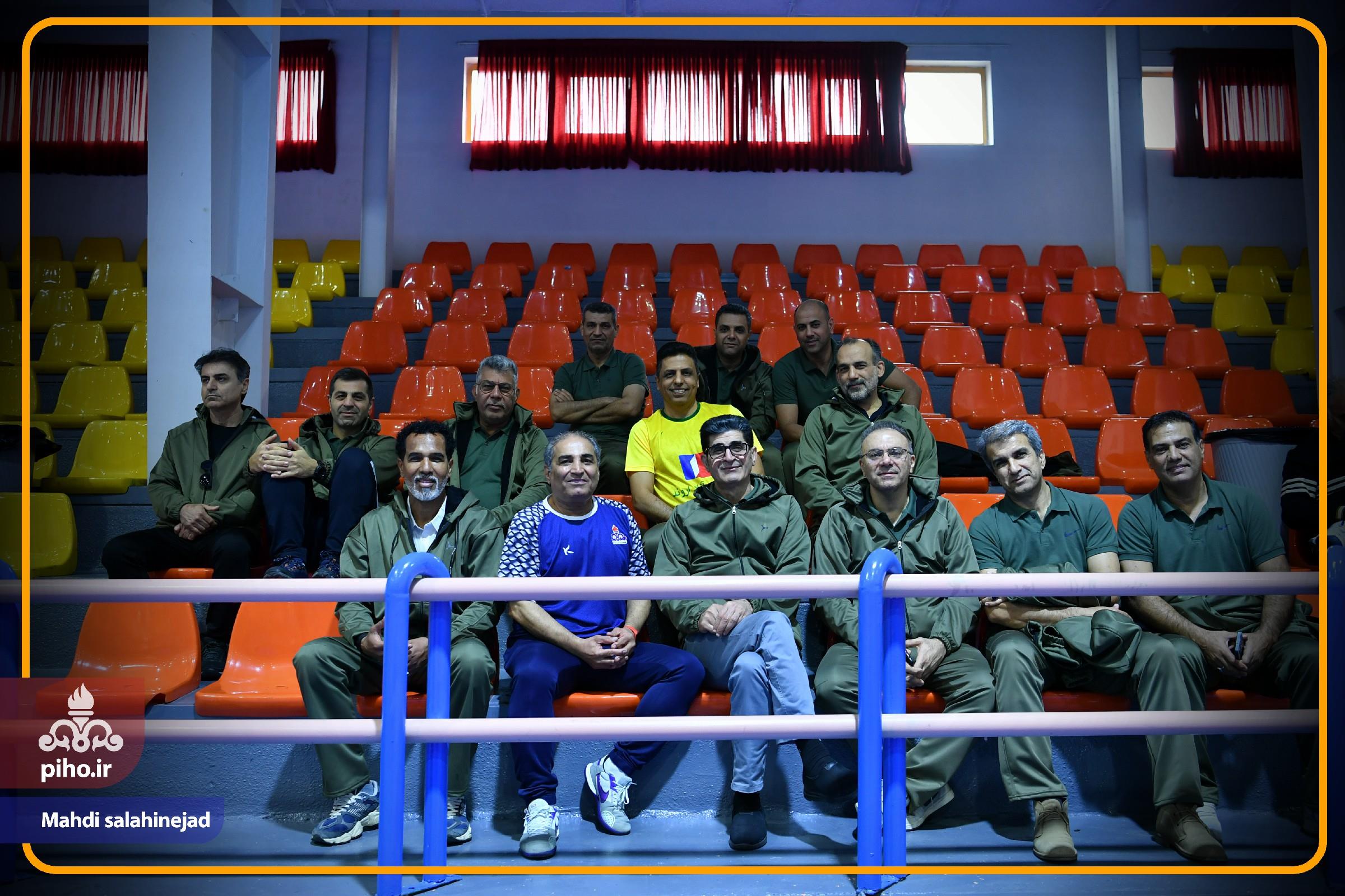 مسابقات ورزشی آقایان 45 سال و بالاتر / سری سوم 36