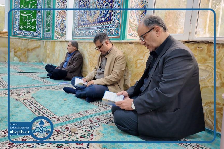 غبارروبی مزار شهدا1404 8