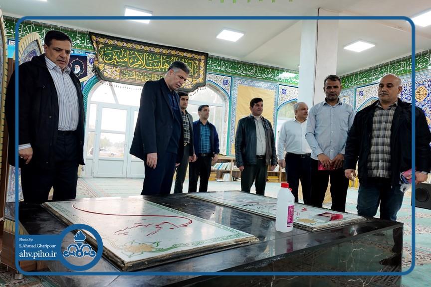 غبارروبی مزار شهدا1404 14