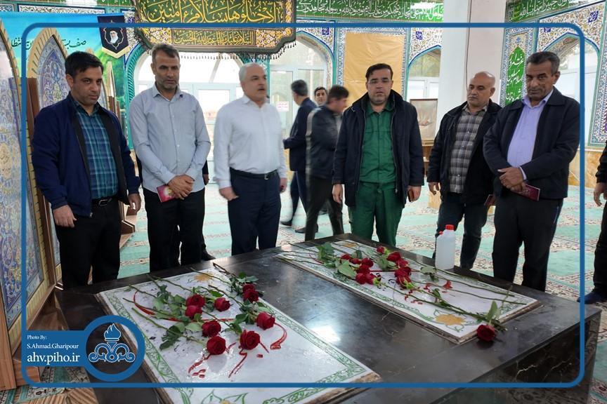 غبارروبی مزار شهدا1404 4