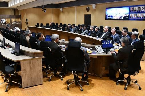 جلسه شورای فرهنگی منطقه 5 5