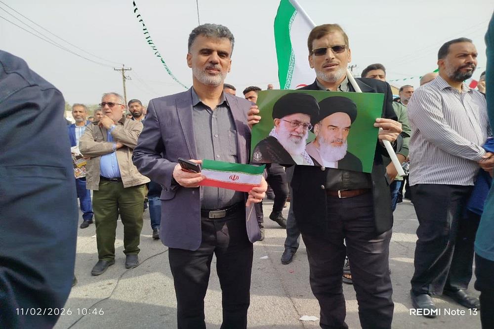 راهپیمایی 22 بهمن 1404 9