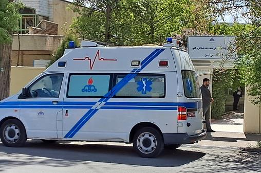 افتتاح درمانگاه اردبیل 8