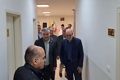 افتتاح درمانگاه اردبیل 6