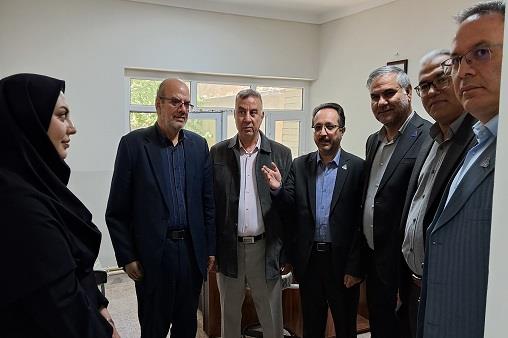 افتتاح درمانگاه اردبیل 5