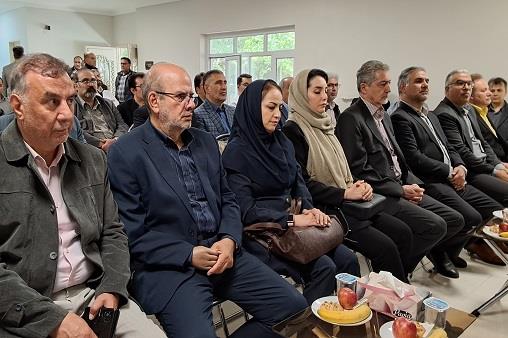 افتتاح درمانگاه اردبیل 4