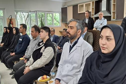 افتتاح درمانگاه اردبیل 3
