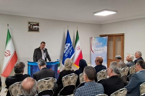 افتتاح درمانگاه اردبیل 2