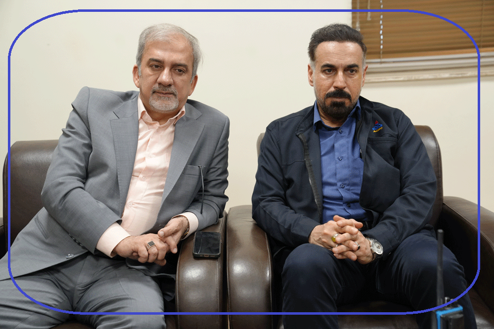 بازدید ابوحمزه و مدیرعامل پالایشگاه از پروژه بیمارستان جدید 20