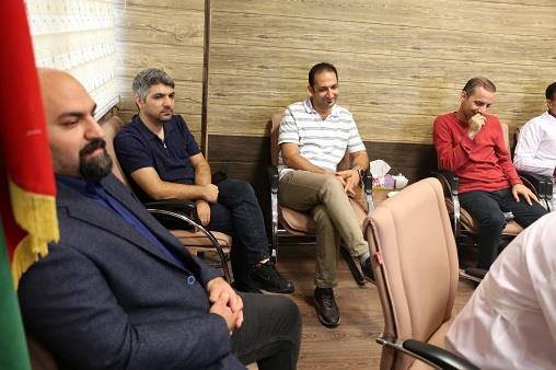 تودیع آقای صادقی 13