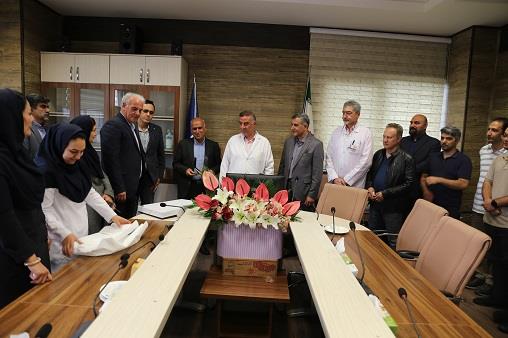 تودیع آقای صادقی 4