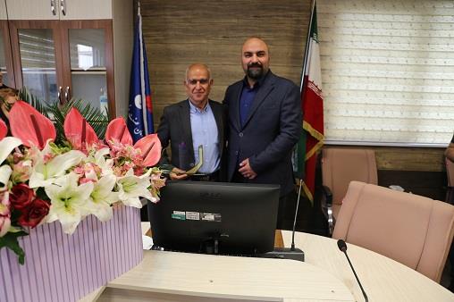 تودیع آقای صادقی 2