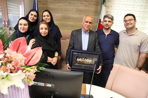 تودیع آقای صادقی 1