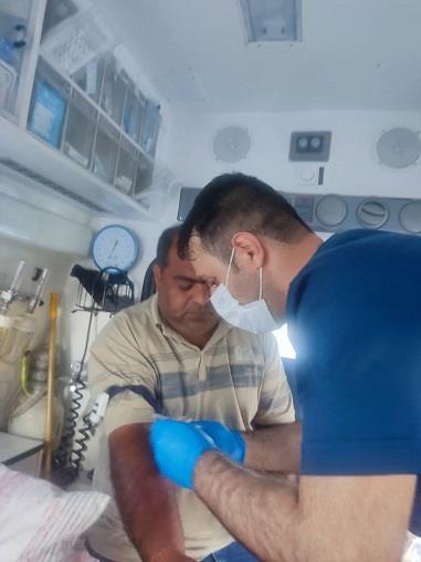 حادثه در قطار 6