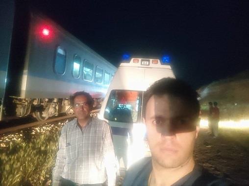 حادثه در قطار 4