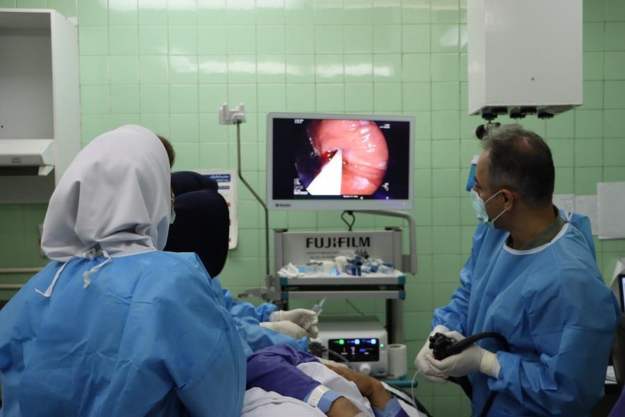 تجهیزات پیشرفته آندوسکوپی و کولونوسکوپی