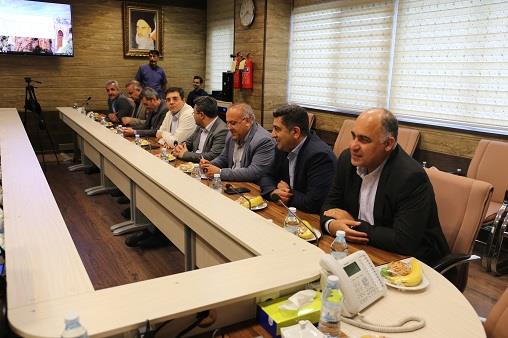 دیدار مدیران HSE ملی نفت 13