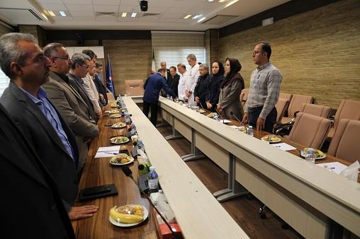 دیدار مدیران HSE ملی نفت 12
