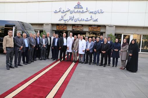 دیدار مدیران HSE ملی نفت 1
